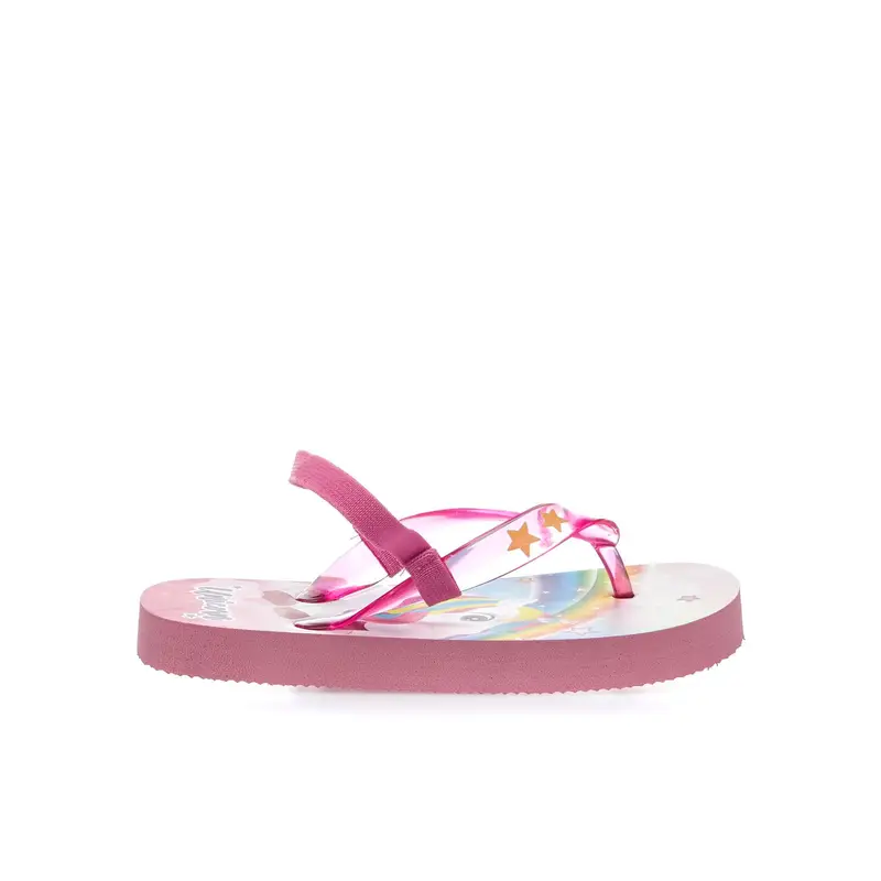 Sandali da mare in gomma blu con velcro