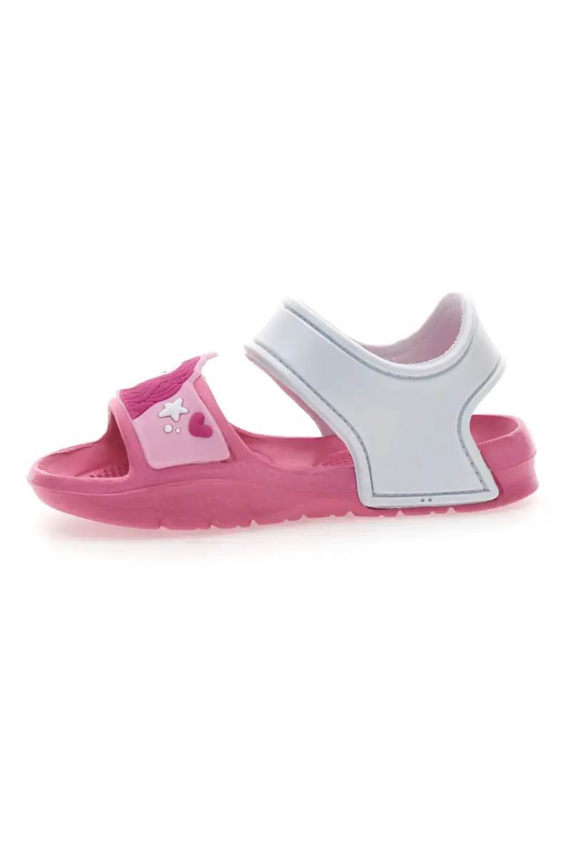 Sandali Rosa e Bianchi e Strappo Unicorn S8010071 [FUXIA] miniatura 4