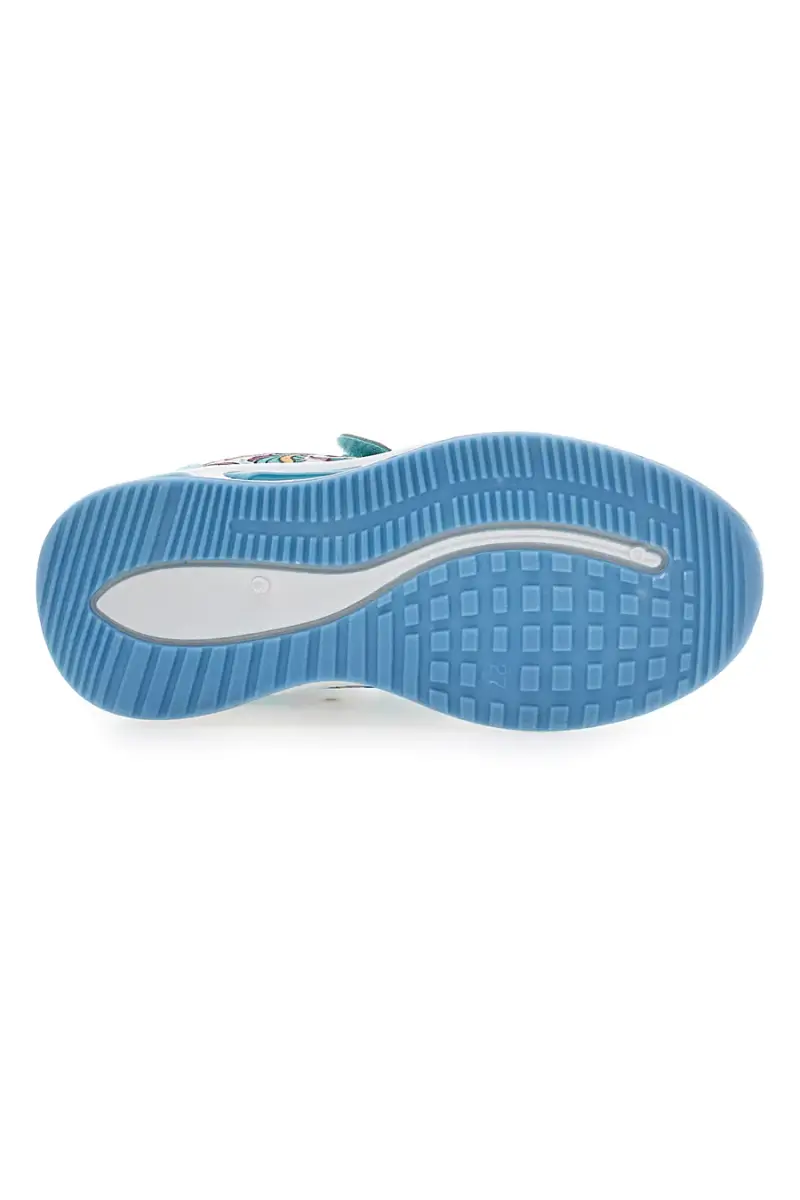 Scarpe azzurre con luci e strappo Funicorn S8010199T10 [TURCHESE] miniatura 5