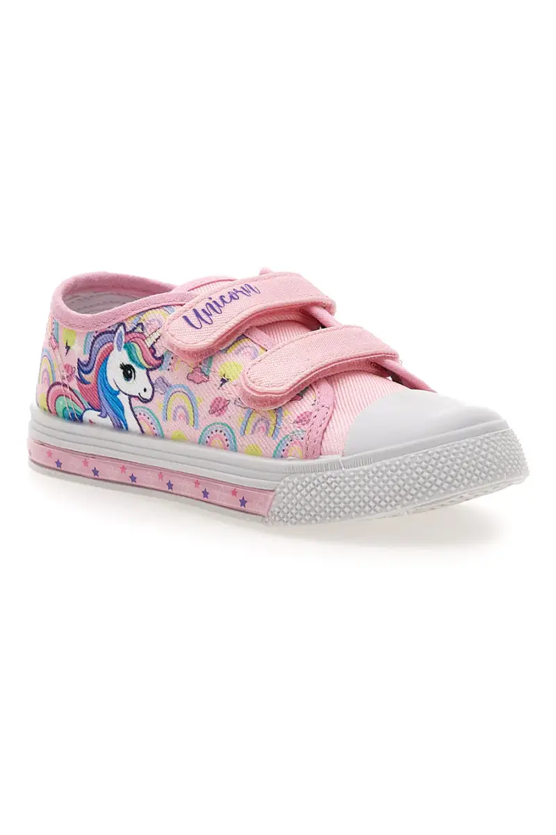 Sneaker rosa con luci Unicorn S8010201T [ROSA] miniatura 2