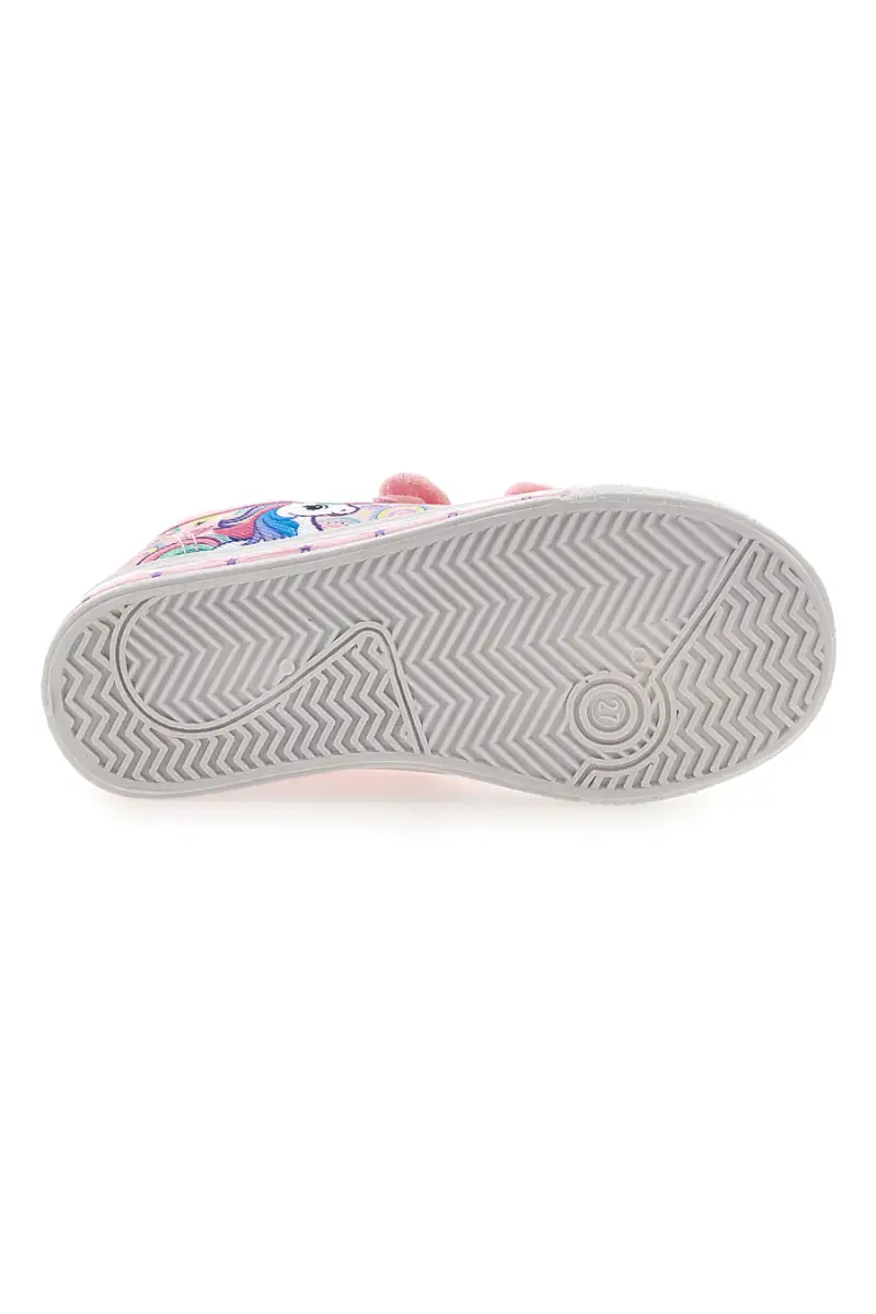 Sneaker rosa con luci Unicorn S8010201T [ROSA] miniatura 5