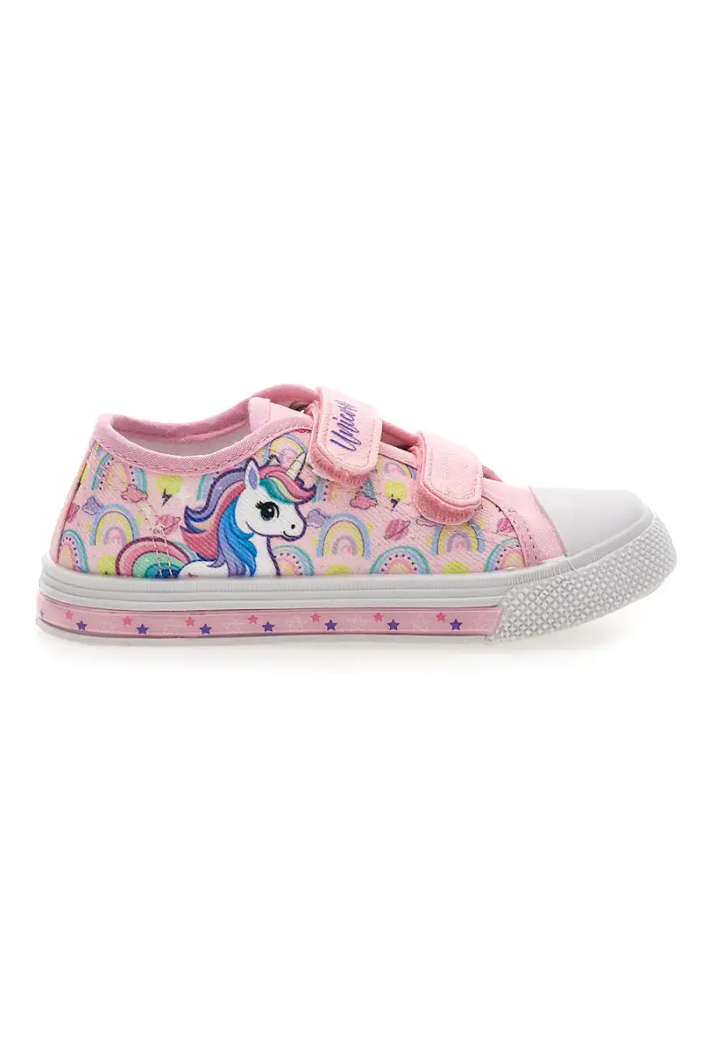 Sneaker rosa con luci Unicorn S8010201T [ROSA]