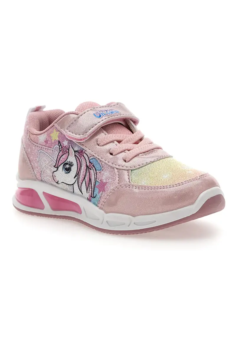 Sneakers Rosa con Brillantini e Stampa UNICORNO S8010119T [ROSA] miniatura 2