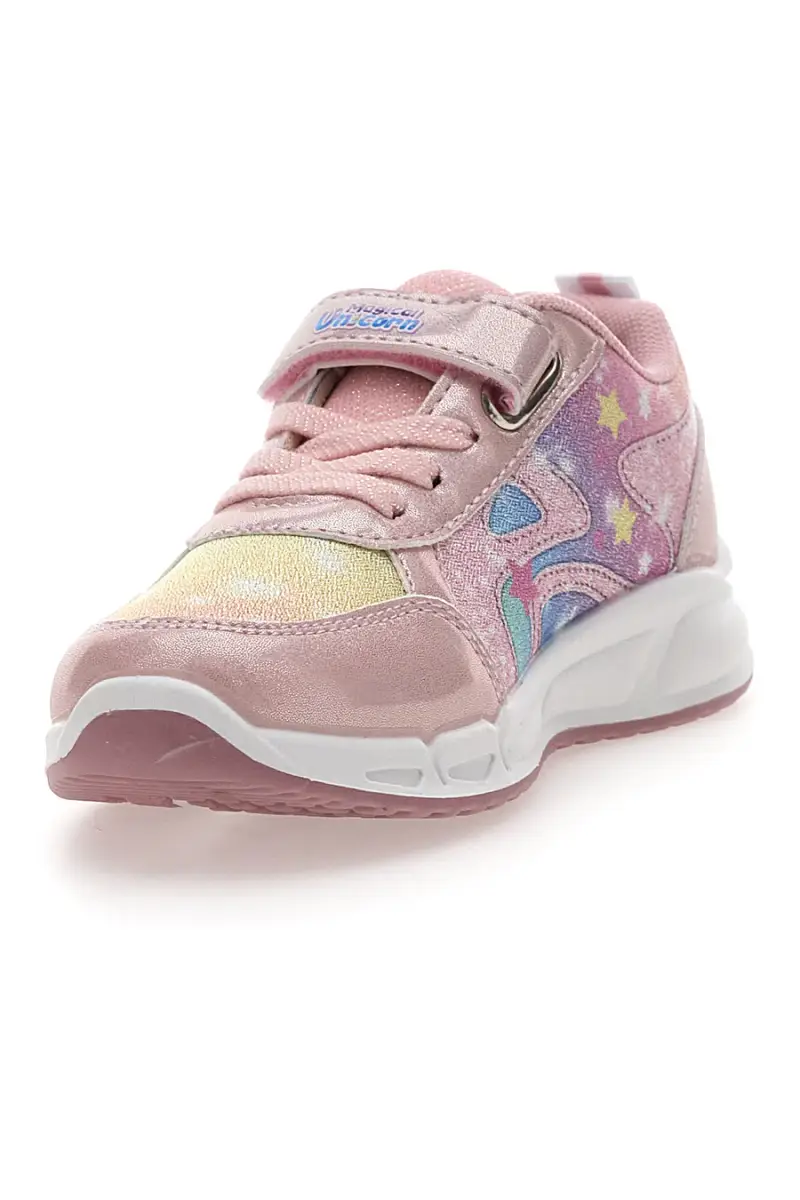Sneakers Rosa con Brillantini e Stampa UNICORNO S8010119T [ROSA] miniatura 3