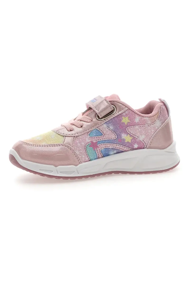 Sneakers Rosa con Brillantini e Stampa UNICORNO S8010119T [ROSA] miniatura 4