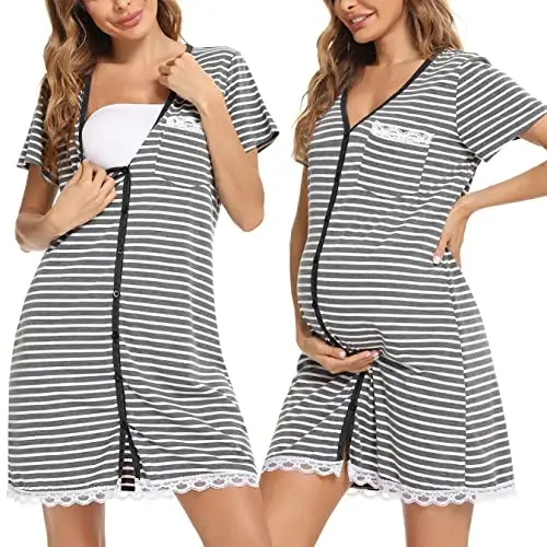 Uniexcosm Camicie da notte Nero 2509333