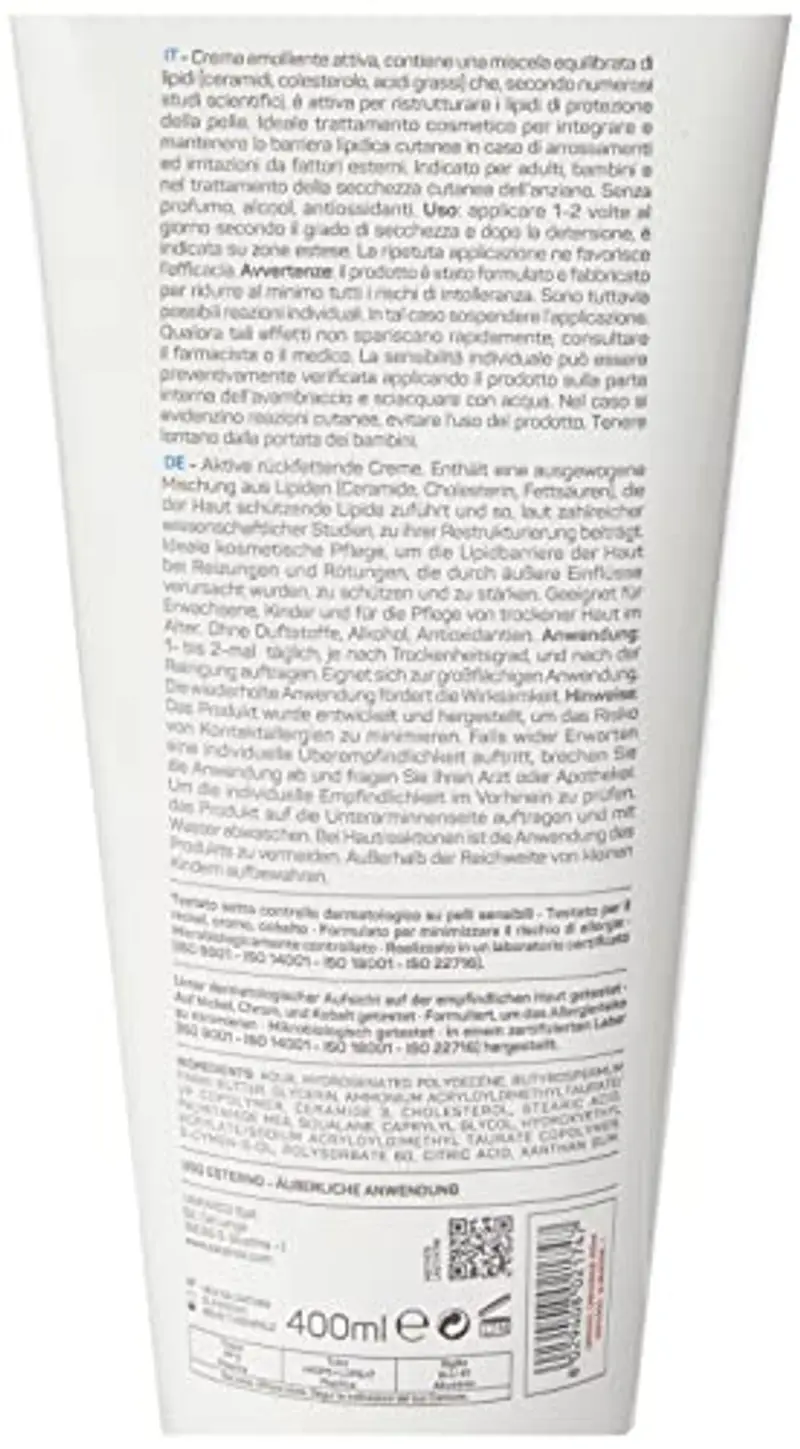 Unifarco Ceramol Crema Base 311, 400 Millilitri miniatura 2