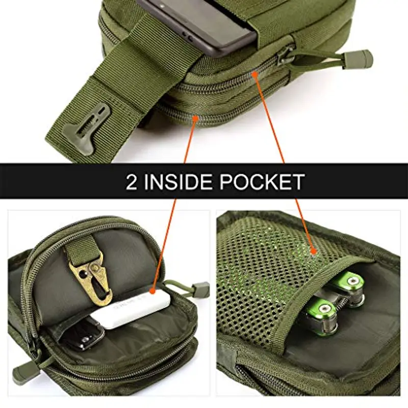 Unigear Marsupio Nero 786792 miniatura 3