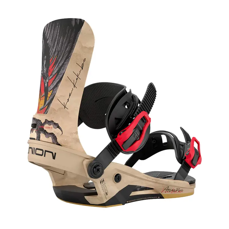 ATTACCHI ATLAS PRO KAZU KOKUBO Marrone