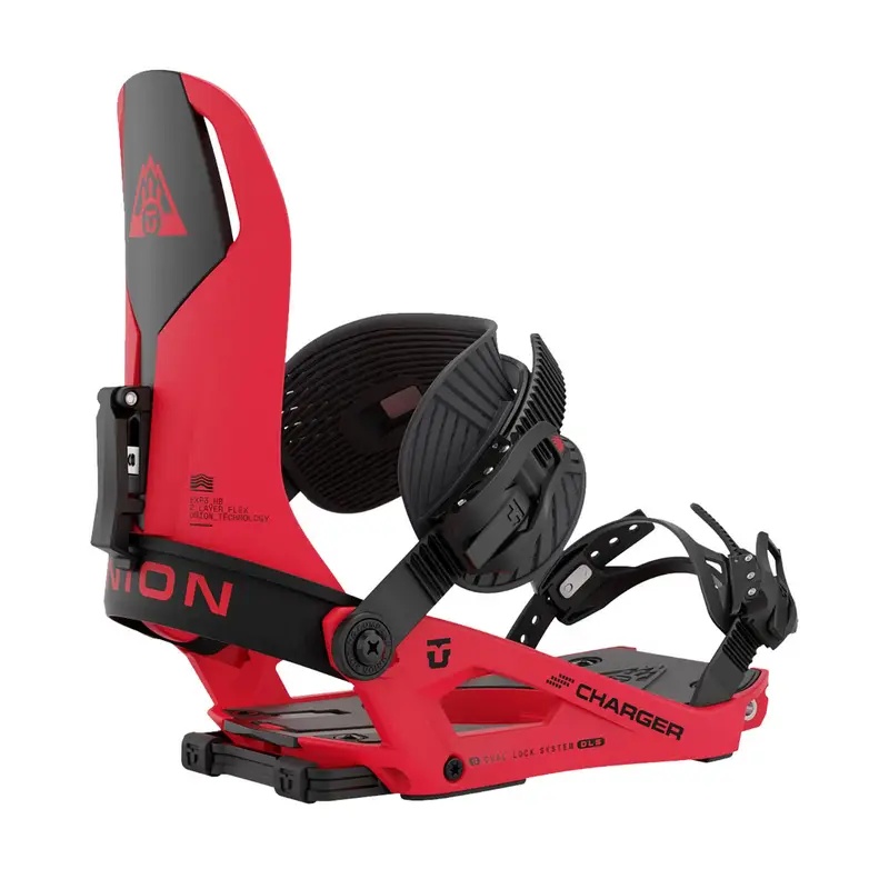 ATTACCHI CHARGER Rosso