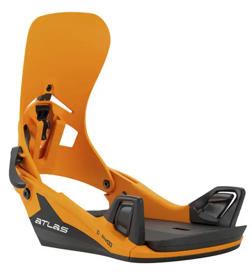 Atlas Step On - attacco snowboard Orange