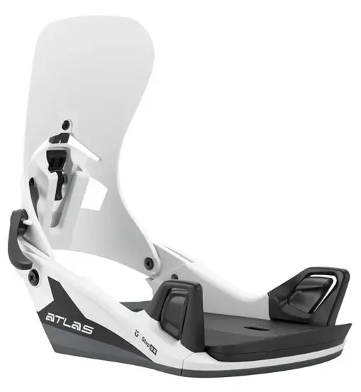 Atlas Step On - attacco snowboard White