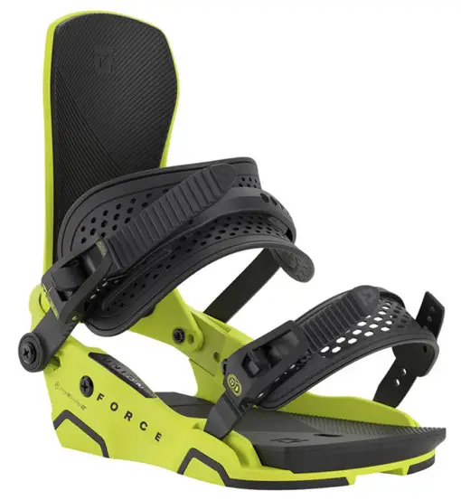 Force - attacco snowboard Green