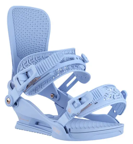 Juliet W - attacco snowboard - donna Blue