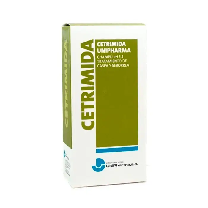 Cetrimida Ph5.5 Shampoo 200ml