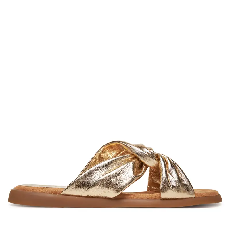 Ciabatte Unisa Camby 25 Mec Oro