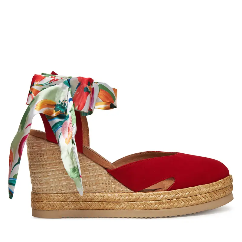 Unisa Espadrillas Rosso 4146637