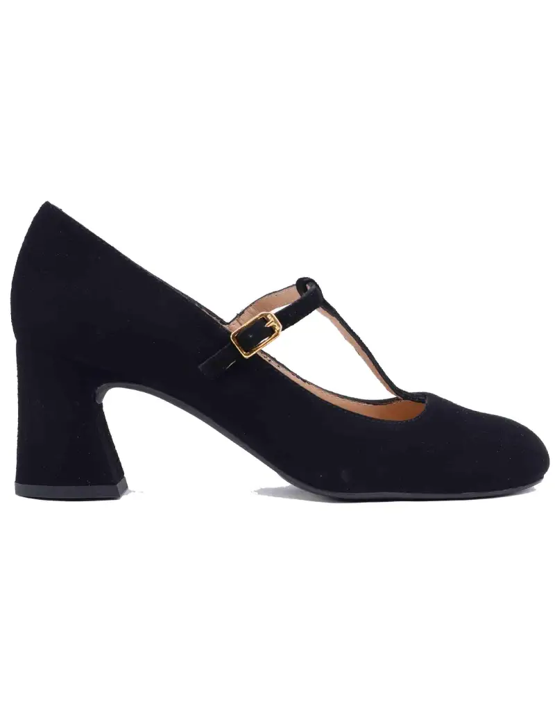 Unisa Mary Jane Donna Nero 3756684