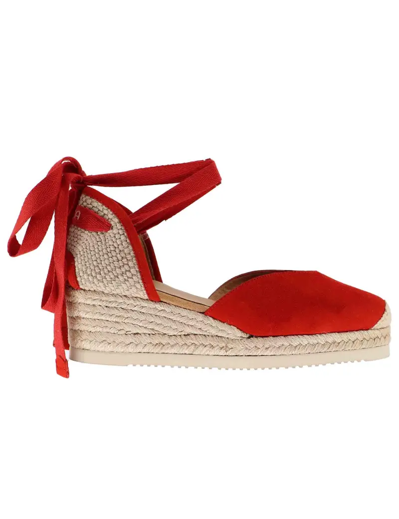 Unisa Espadrillas Donna Rosso 3189743