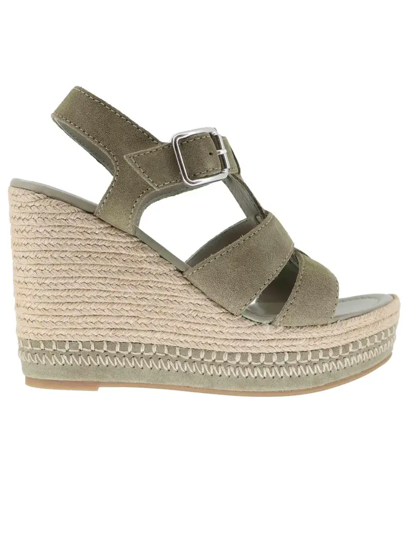 Unisa Espadrillas Donna Verde 3189770