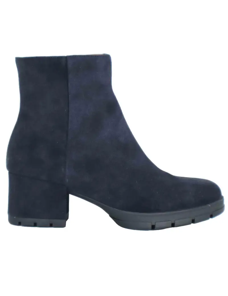 Stivaletti in camoscio blu Donna JAYDI BS NAVY