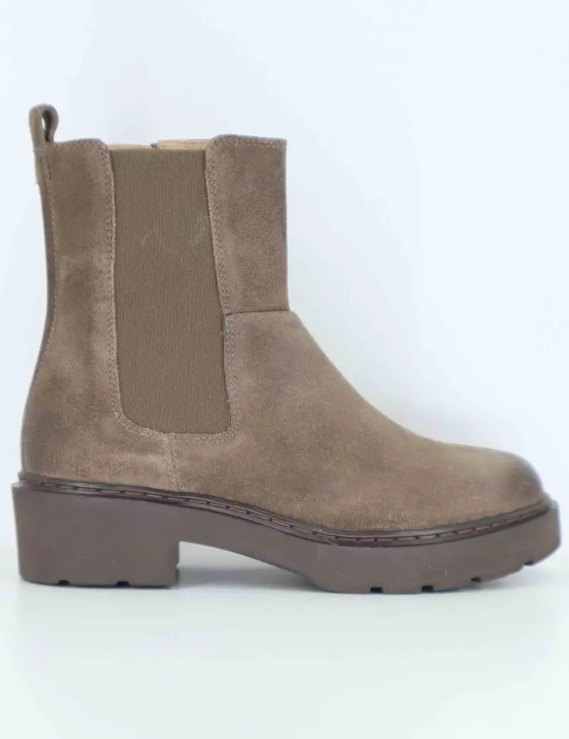 Stivaletti in pelle taupe Donna JAINE AB TAUPE