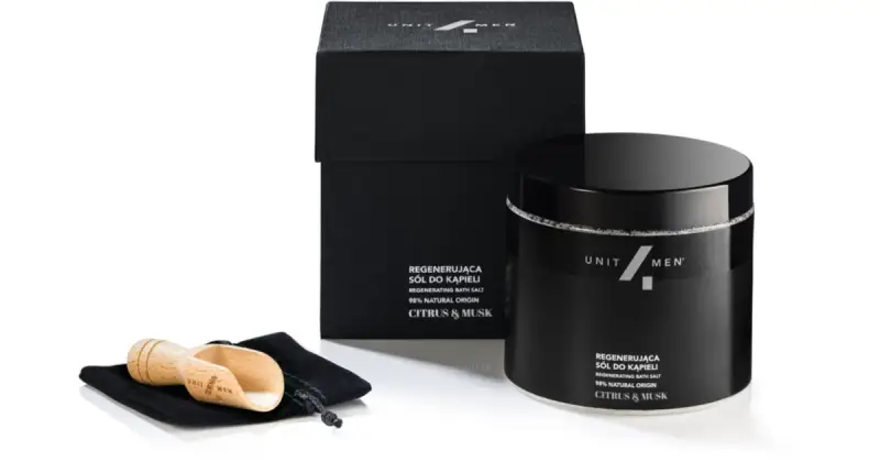 Agrumi e muschio sale da bagno effetto rigenerante 700 g