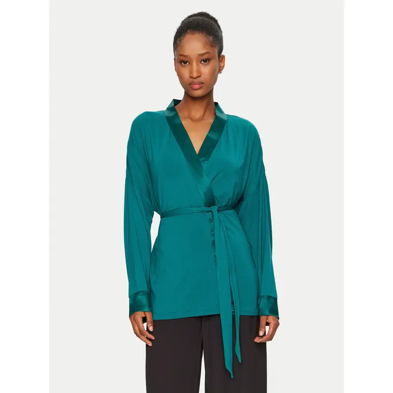 Accappatoio 3ZEW3M06Q Verde