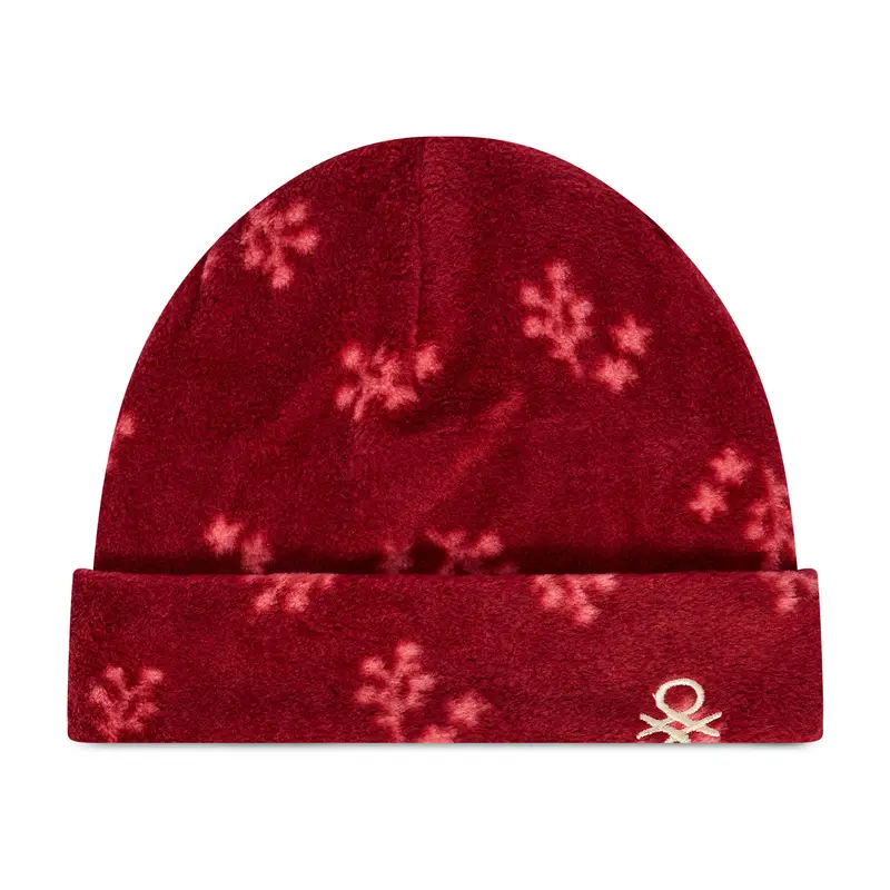 Berretto United Colors Of Benetton Basic Winter Kg 6U87B42EQ Rosso