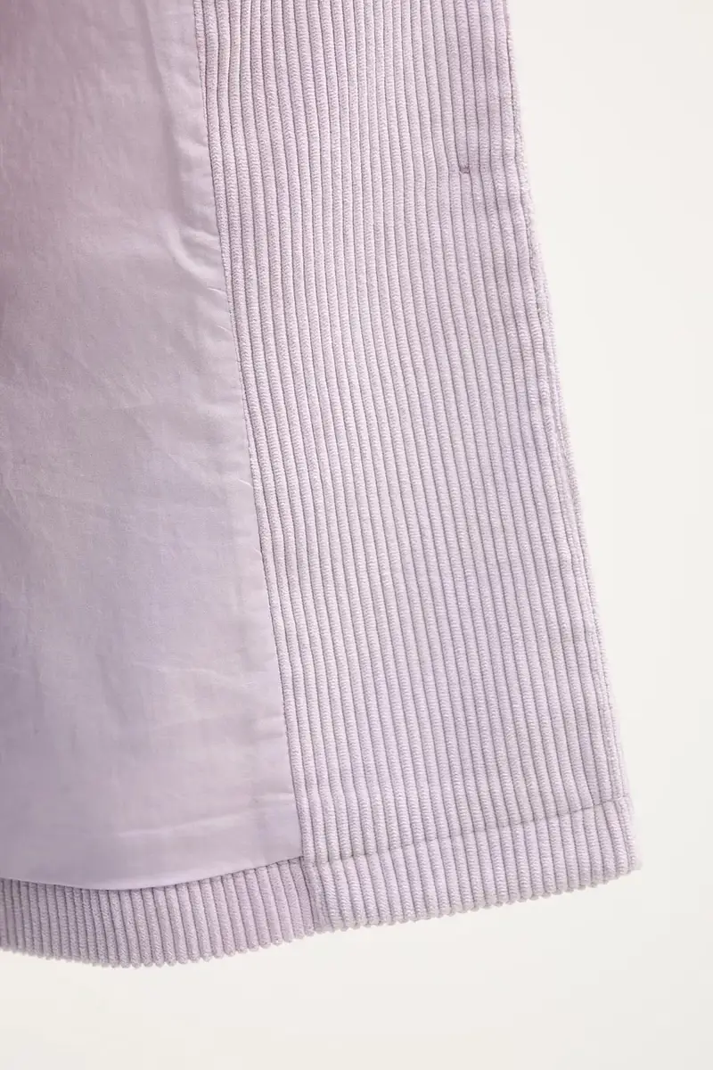 blazer con aggiunta di lana colore violetto 2Q5GDW03I miniatura 5