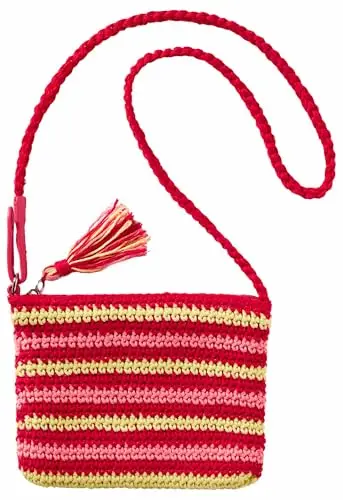 United Colors of Benetton Borsa 6WVHGY00Q, Bambina, Rosa, ST