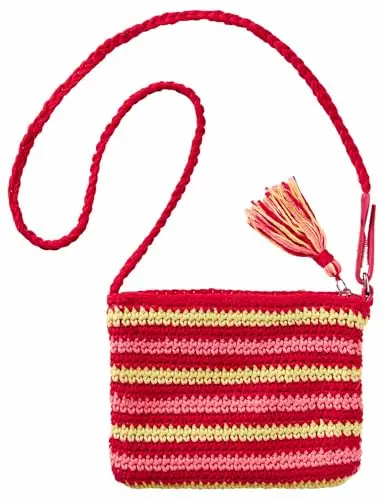 United Colors of Benetton Borsa 6WVHGY00Q, Bambina, Rosa, ST miniatura 2