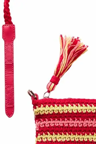 United Colors of Benetton Borsa 6WVHGY00Q, Bambina, Rosa, ST miniatura 3