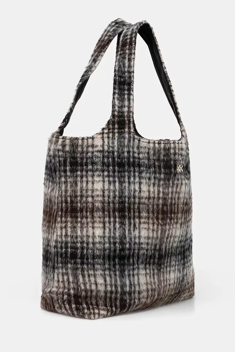 borsa bilaterale colore nero 6I4BDY08N miniatura 2