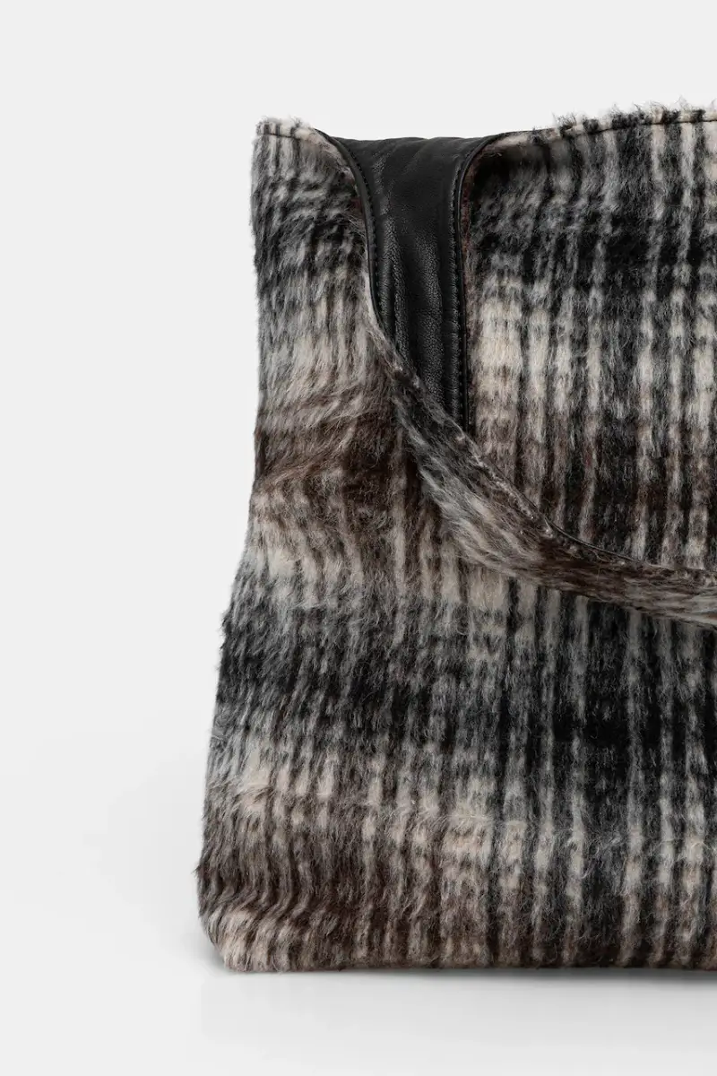 borsa bilaterale colore nero 6I4BDY08N miniatura 4