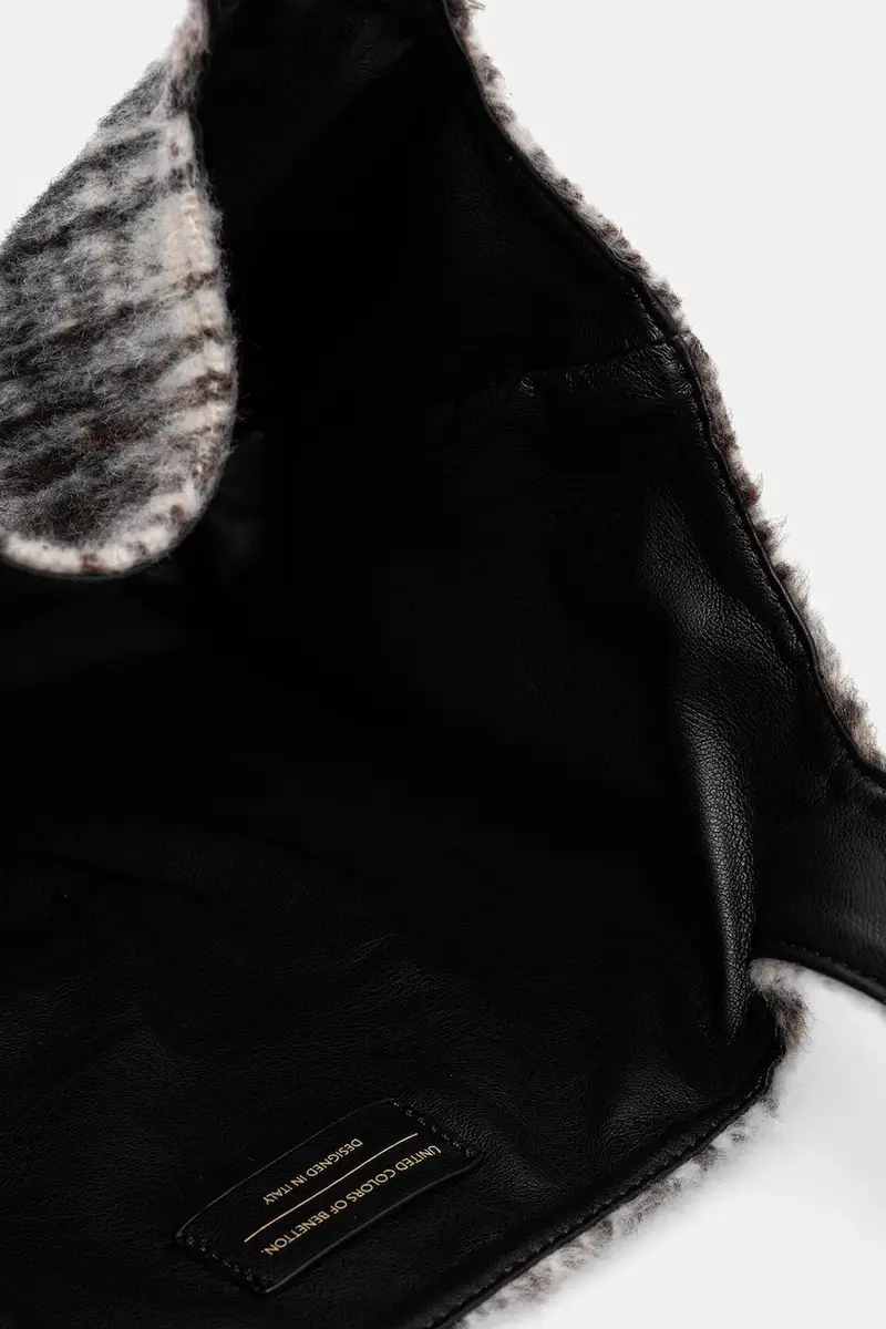 borsa bilaterale colore nero 6I4BDY08N miniatura 5