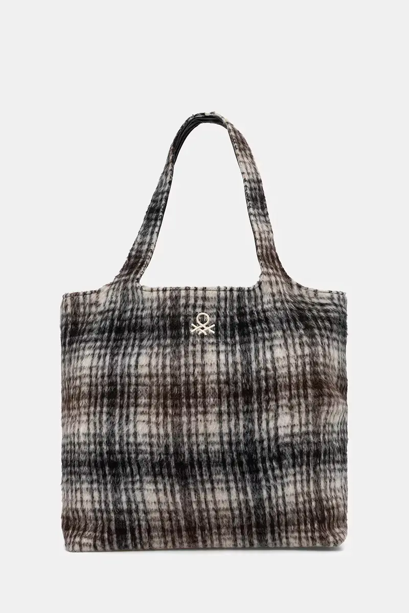 borsa bilaterale colore nero 6I4BDY08N