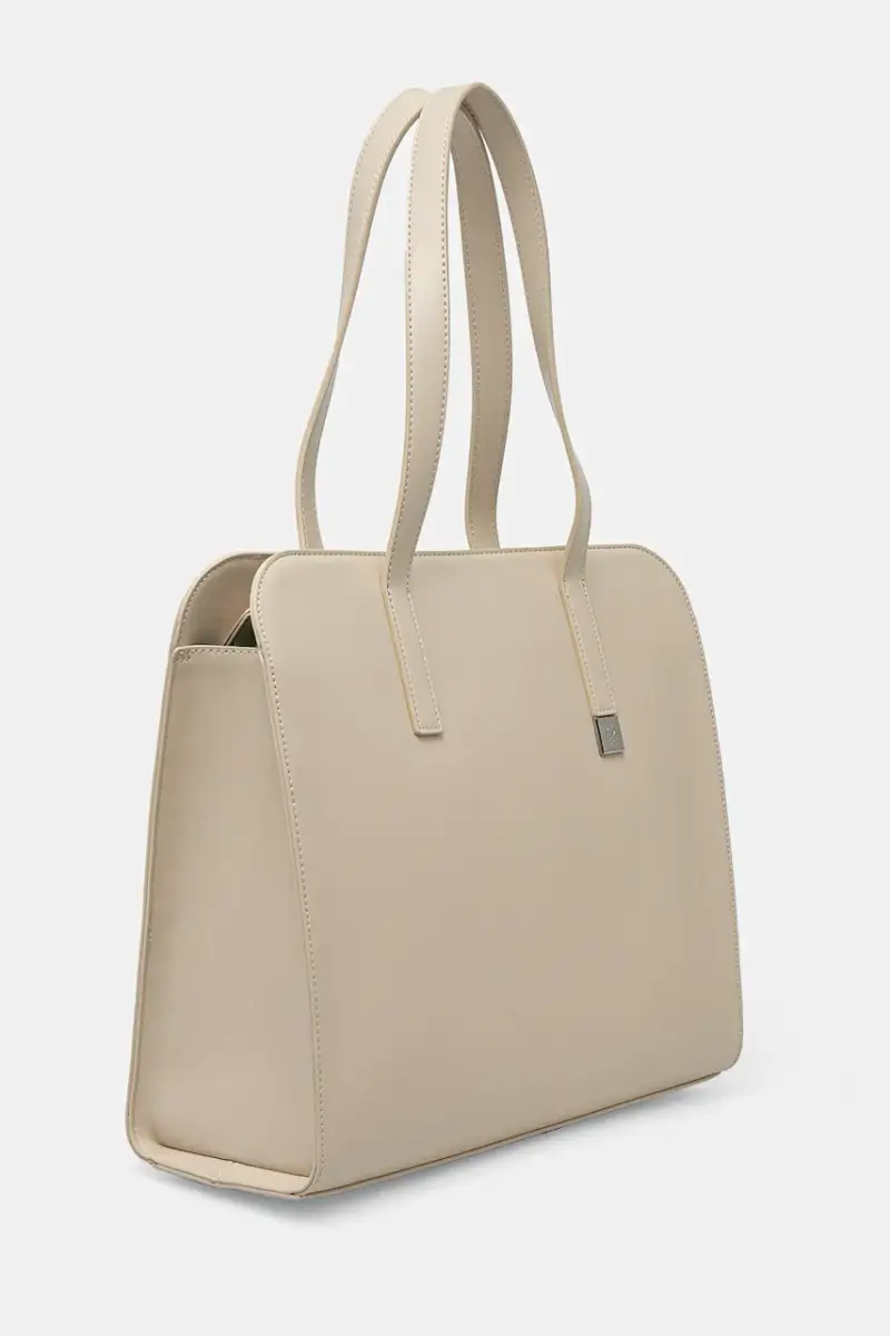 borsetta colore beige 6QTUDY074 miniatura 2