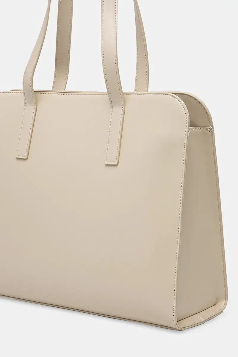 borsetta colore beige 6QTUDY074 miniatura 3