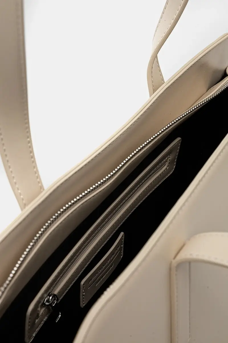 borsetta colore beige 6QTUDY074 miniatura 5