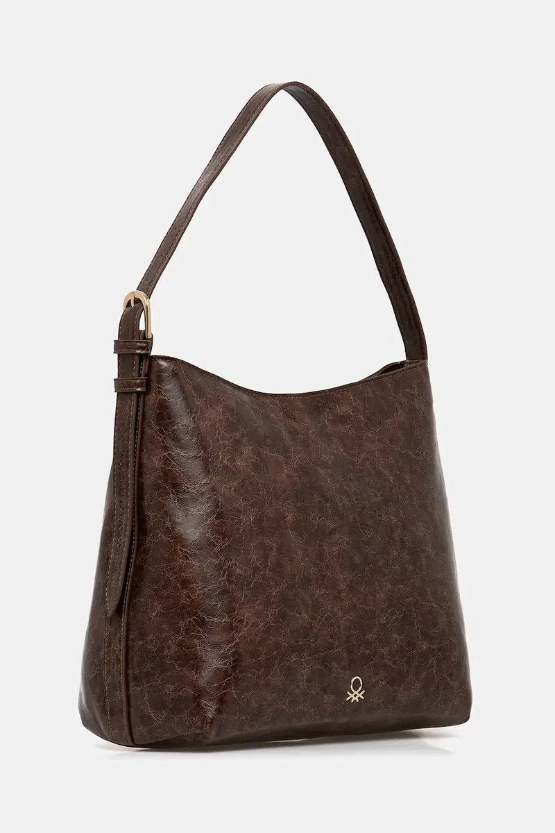 borsetta colore marrone 66EYDY08T miniatura 2