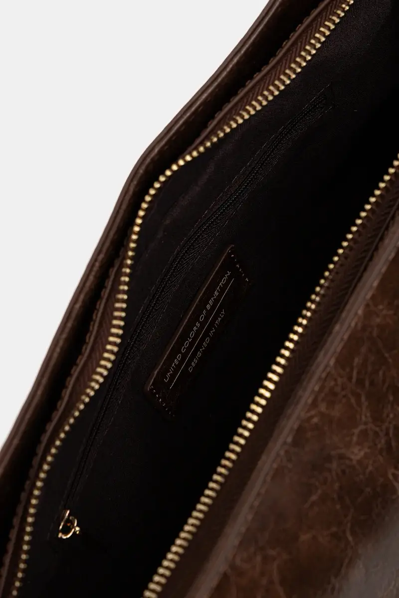 borsetta colore marrone 66EYDY08T miniatura 5