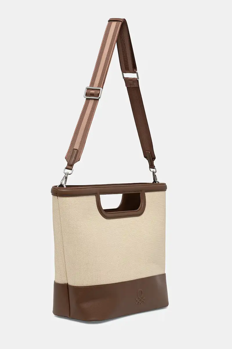 borsetta colore marrone 67O1DY07S miniatura 2