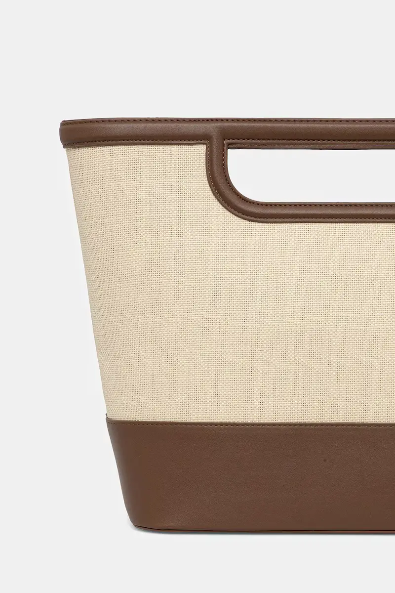 borsetta colore marrone 67O1DY07S miniatura 3