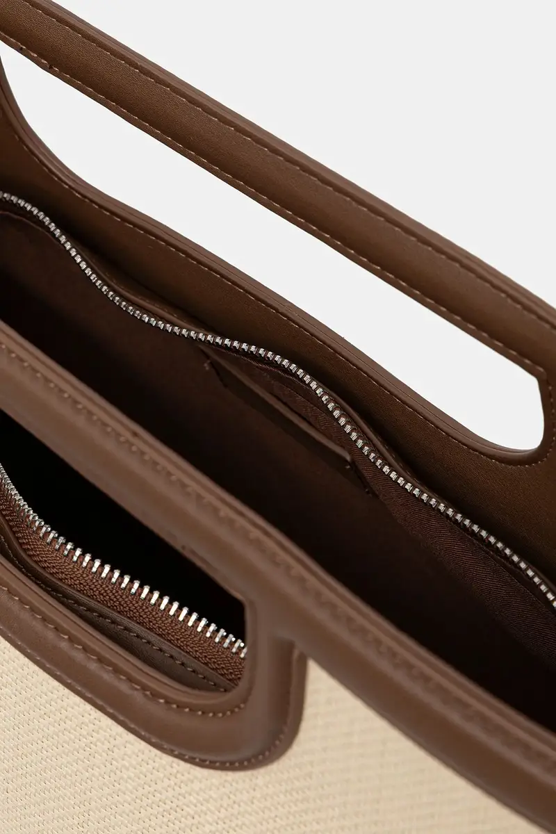 borsetta colore marrone 67O1DY07S miniatura 5