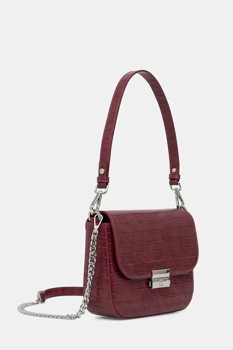 borsetta colore rosso 62Y9DY07Y miniatura 2