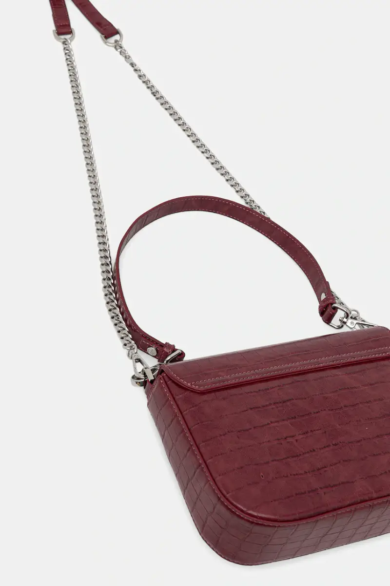 borsetta colore rosso 62Y9DY07Y miniatura 3