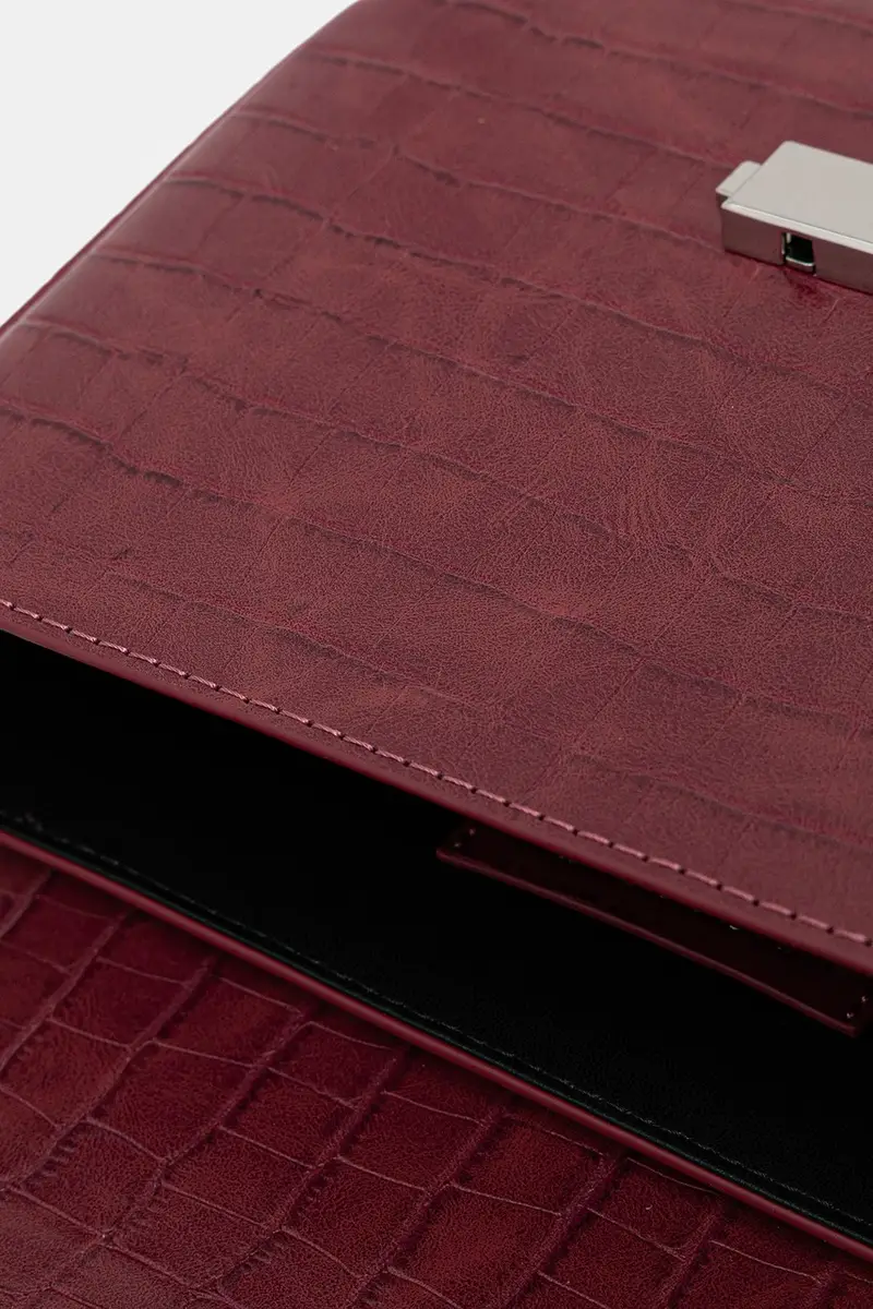 borsetta colore rosso 62Y9DY07Y miniatura 5