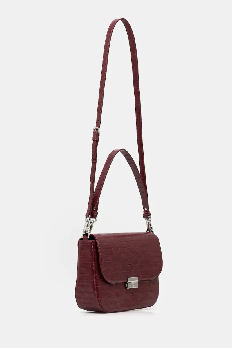 borsetta colore rosso 62Y9DY07Z miniatura 2