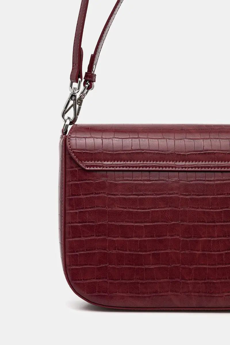 borsetta colore rosso 62Y9DY07Z miniatura 3